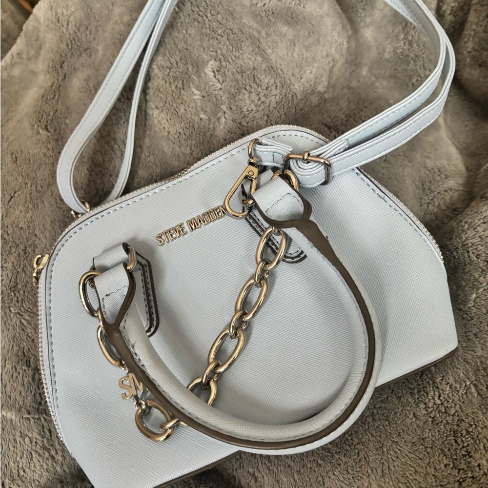 Steve Madden Baby Blue Crossbody Bag